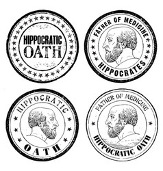 Hippocrates Stamp Set