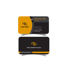 Professional Business Card Design Template