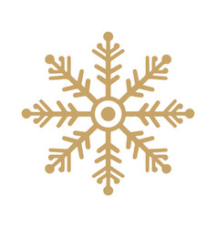 Snowflake Icon Holiday Snowflake