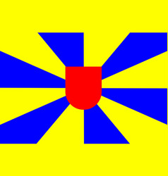 West Flanders National Flag