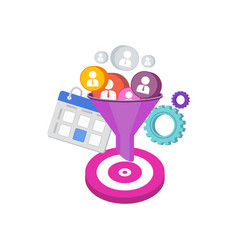 Conversion Funnel Digital Inbound Marketing Tool