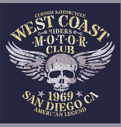 West Coast Rider Motor Club American Legend