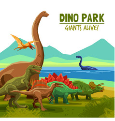 Dino Park Poster