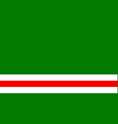 Flag Of Chechen Republic Ichkeria