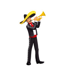 Mexican Cinco De Mayo Holiday Mariachi Musician