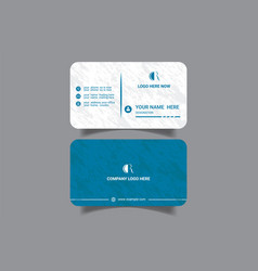 Modern Business Card Design Template