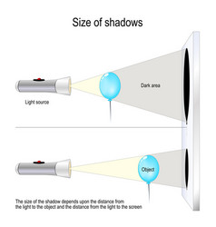 Size Of Shadows Scientific Experiment