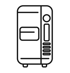 Workplace Snack Machine Icon Outline