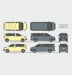 Fiat E-ulysse Passenger Van L2 And L3 2022