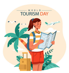 Flat For World Tourism Day