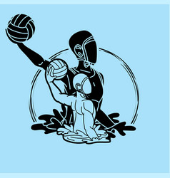 Water Polo Players