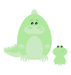 Crocodile And Frog Sad