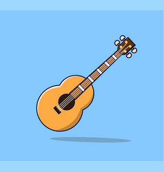 Guitar Cartoon