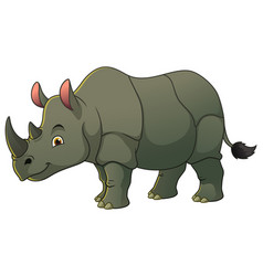 Rhinoceros Cartoon Animal