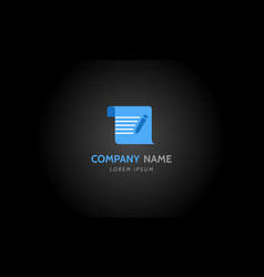 Compose Document Contract Write Iconlogo File