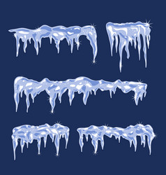 Ice Sheets With Icicles