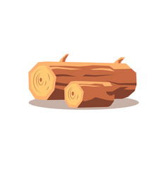 Two Pieces Of Wood For Forestry And Wood Industry