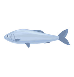 Herring Fish Icon Cartoon Baltic Seafood