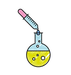 Chemical Test Tube Dropper Reagent Laboratory