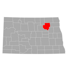 Map Ramsey In North Dakota