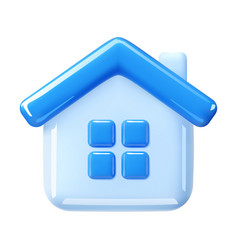 3d Home Icon