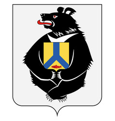 Coat Arms Khabarovsk Krai In Russian