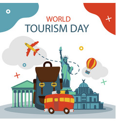 Flat For World Tourism Day