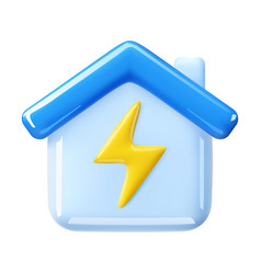 3d Home Icon