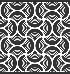 Art Deco Seamless Pattern Geometric Lattice