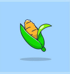 Corn Cartoon