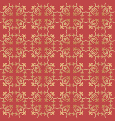 Decorative Asian Folk Seamless Pattern