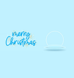 Merry Christmas Holiday Background