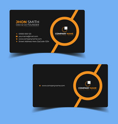 New Business Card Design Template