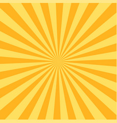 Orange Yellow Banner Rays Lines Background Sun