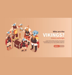 Who Are Vikings Banner