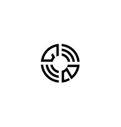 Zg Circle Line Logo Initial Concept With High