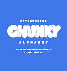 Chunky Font