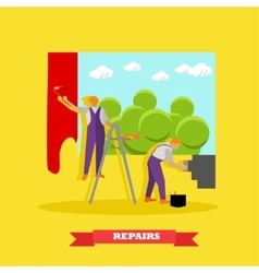 Home Interior And Room Repair Banner