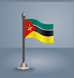 State Table Flag Of Mozambique