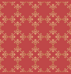 Decorative Asian Folk Seamless Pattern