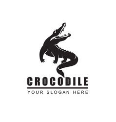 Icon Of Crocodile