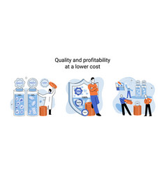 Quality And Profitability At Lower Cost