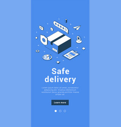 Safe Delivery At Pandemic Mobile App