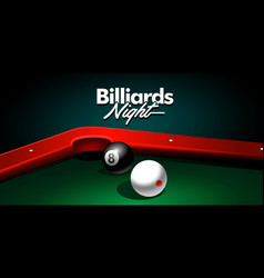 Billiard Green Table