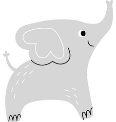 Cartoon Elephant Animal