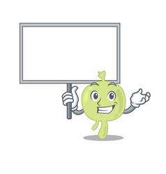 Cartoon Picture Lymph Node Mascot Design Style