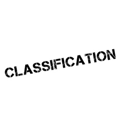 Classification Rubber Stamp