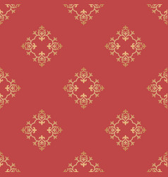 Decorative Asian Folk Seamless Pattern