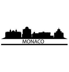 Monaco Skyline