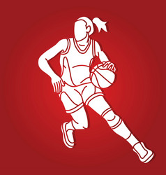 Basketball Female Player